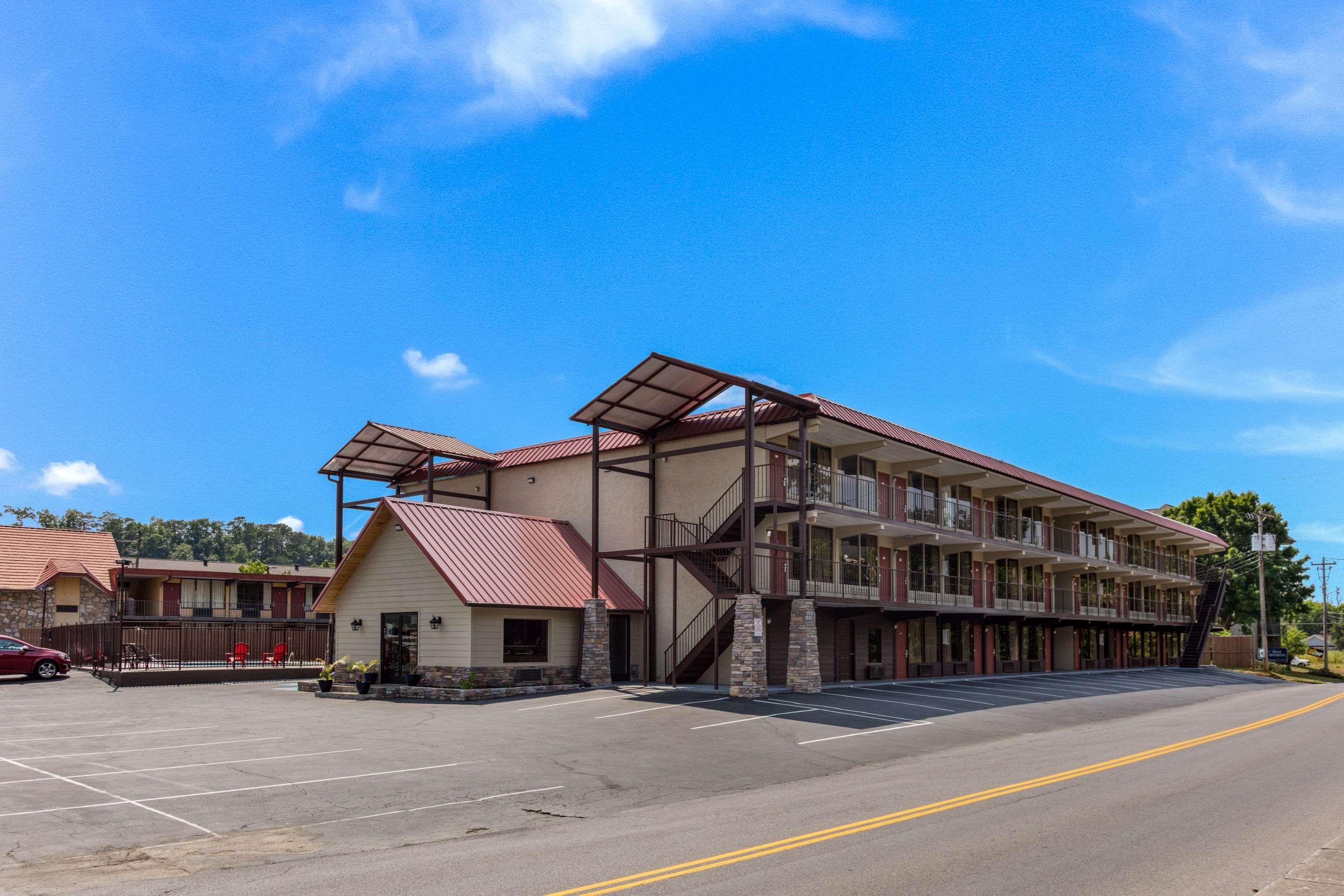 Econo Lodge Pigeon Forge Exterior photo